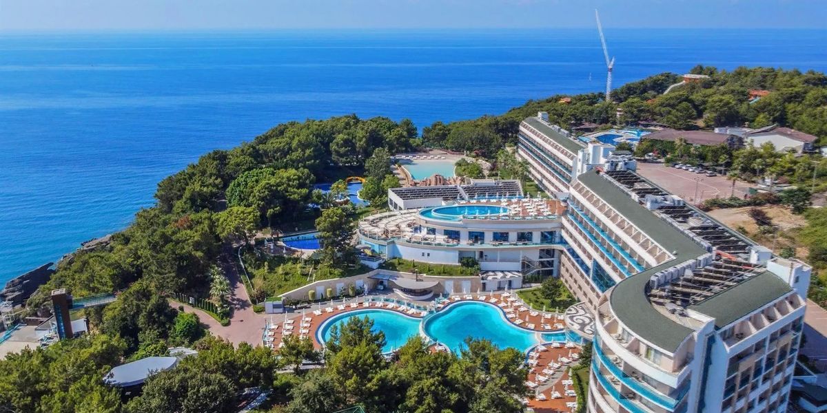 Turcja Last Minute na 7 dni w kwietniu: 4⋆ hotel od 1 285 zł