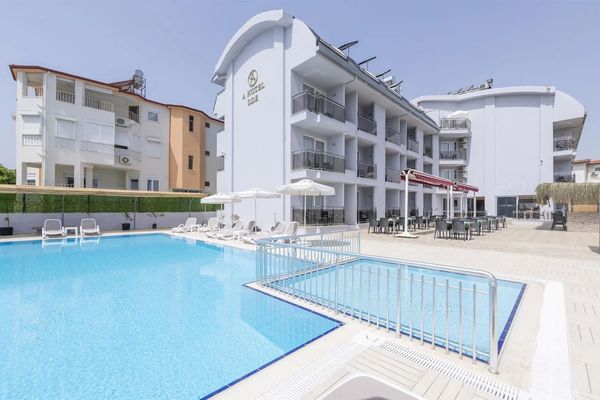 A Hotel Side ex Harmony Side