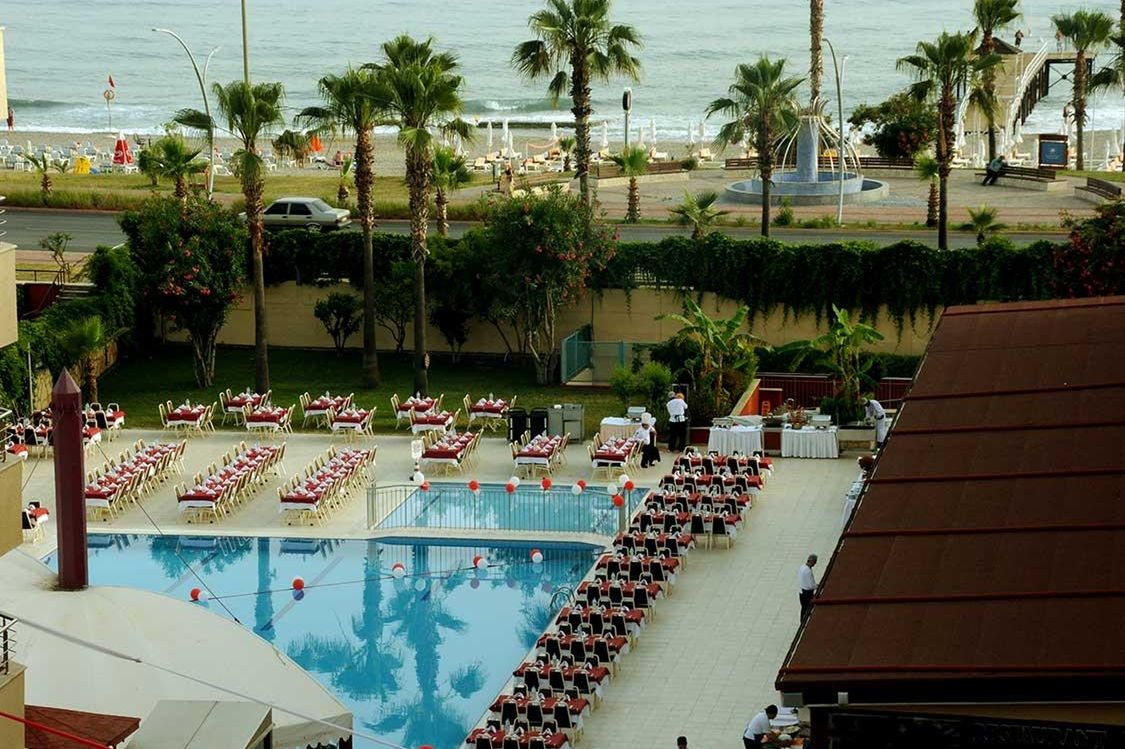 A11 Obakoy Alanya (ex Taksim International Obakoy) - basen