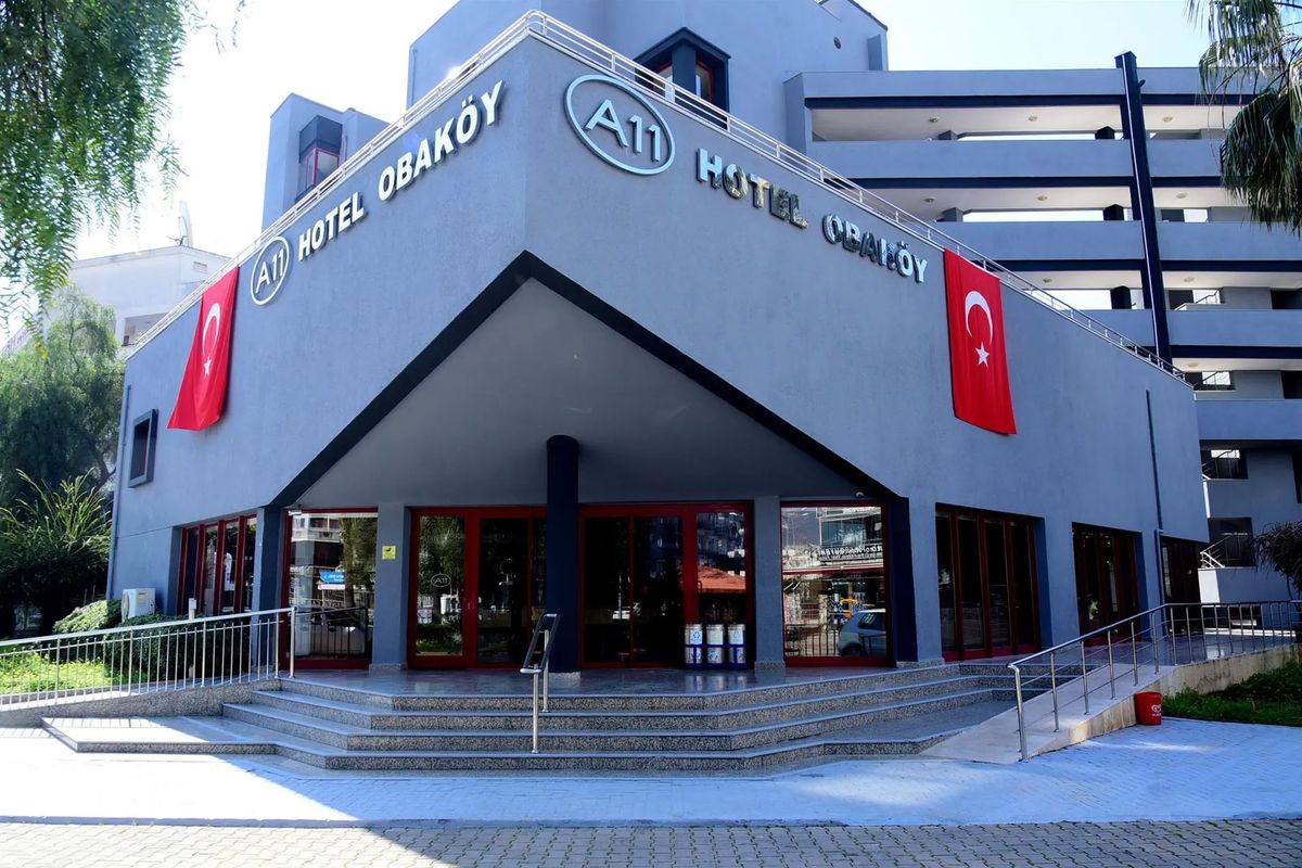 A11 Obakoy Alanya (ex Taksim International Obakoy) - budynek główny