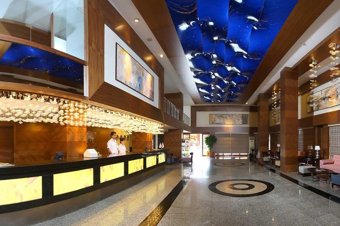 A11 Obakoy Alanya (ex Taksim International Obakoy) - recepcja / lobby
