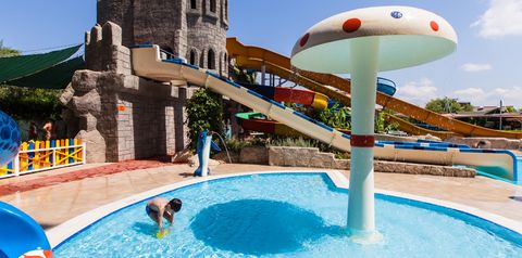 aquapark, brodzik