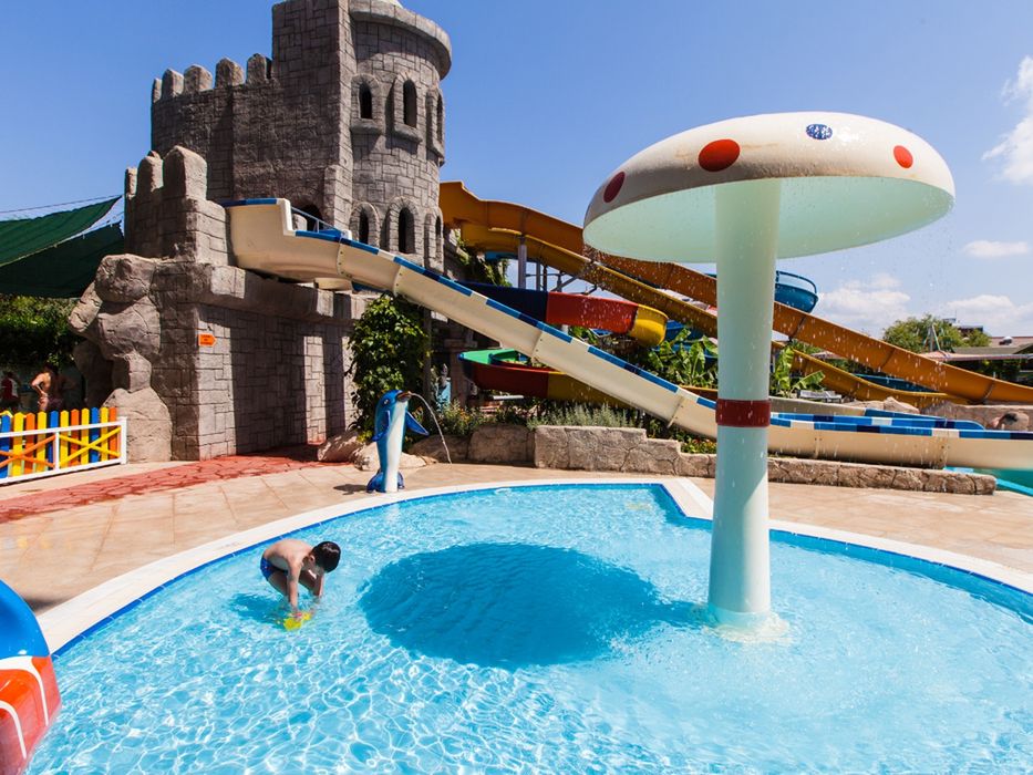 aquapark, brodzik