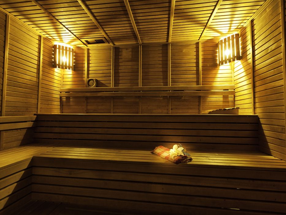 sauna