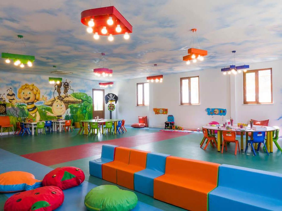 dla dzieci, plac zabaw, kids club