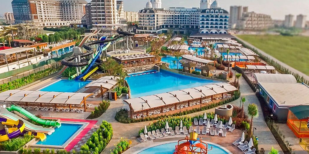 Turcja First Deal na 7 dni w kwietniu: 5⋆ hotel od 4 834 zł