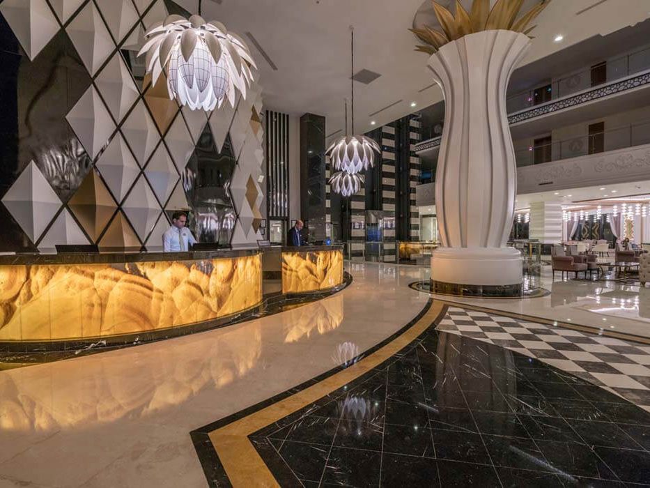 recepcja / lobby