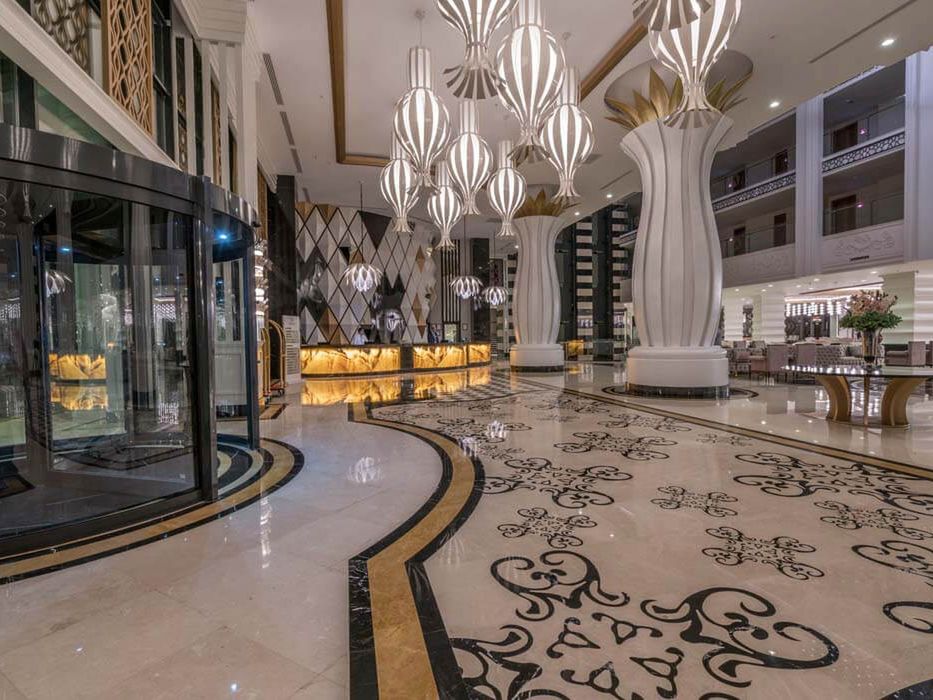 recepcja / lobby, teren hotelu