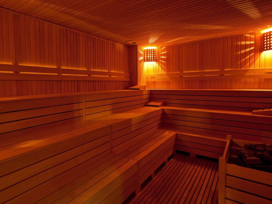 sauna