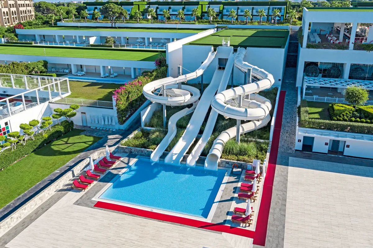 Adam & Eve (Belek) - basen