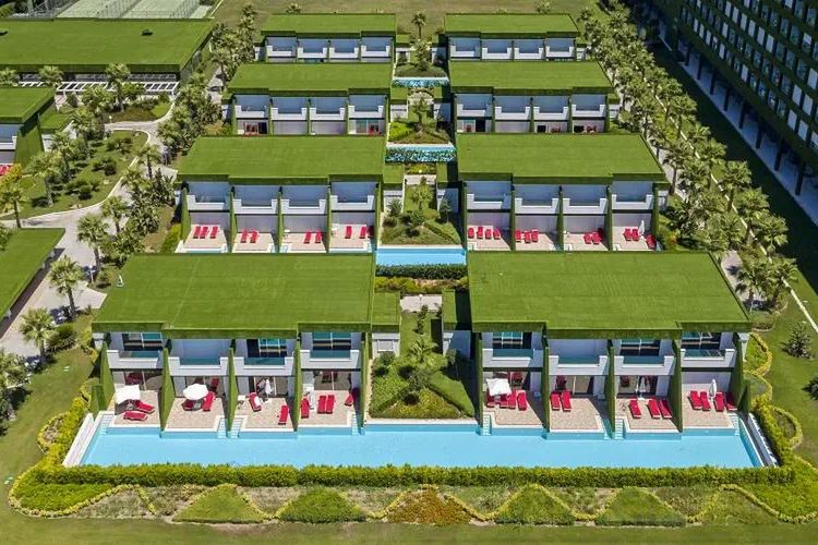 Adam & Eve (Belek) - teren hotelu