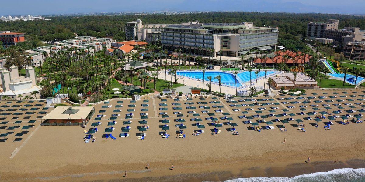 Turcja na 7 dni w maju: 5⋆ hotel od 1 605 zł