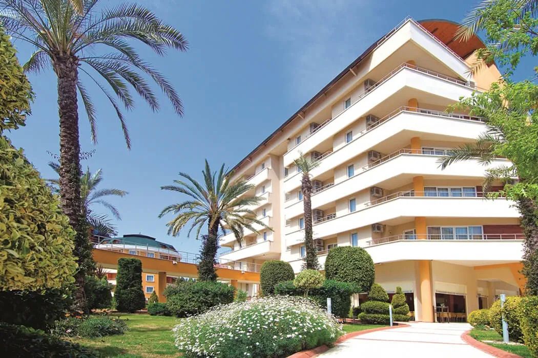 Alaiye Resort & Spa - budynek główny