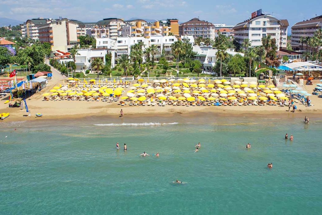 Alaiye Resort & Spa - plaża