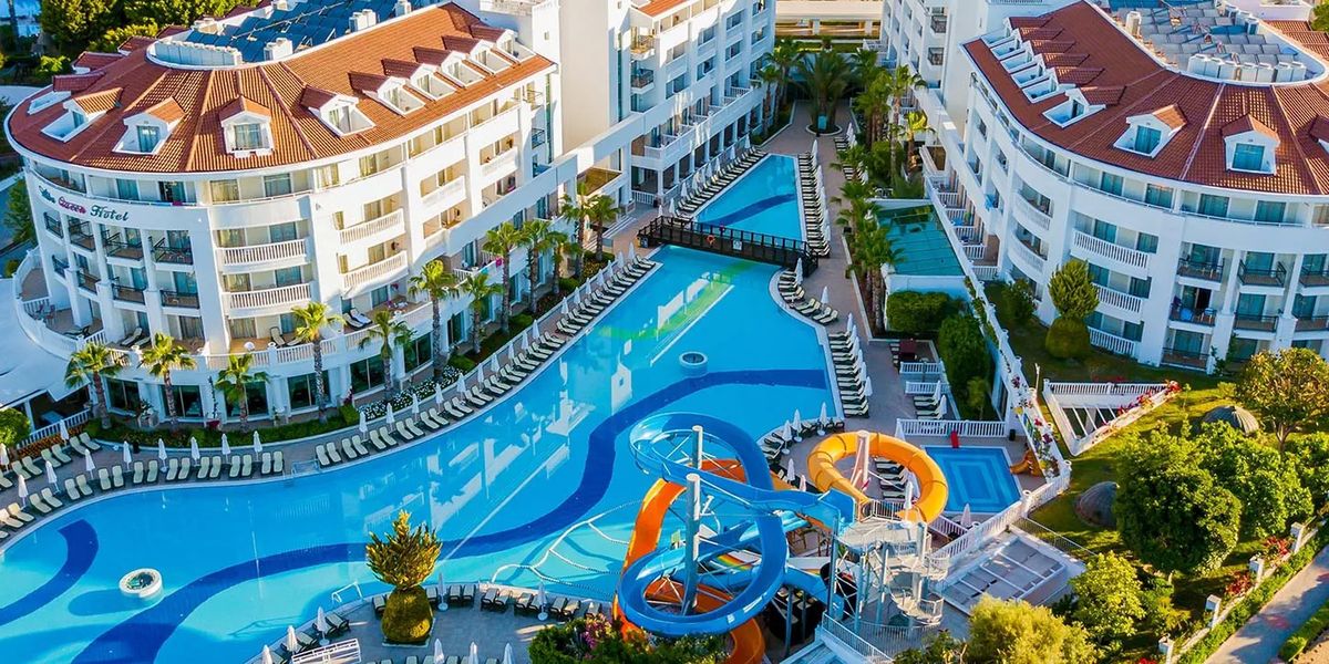 Turcja na 7 dni w kwietniu: 5⋆ hotel od 2 049 zł