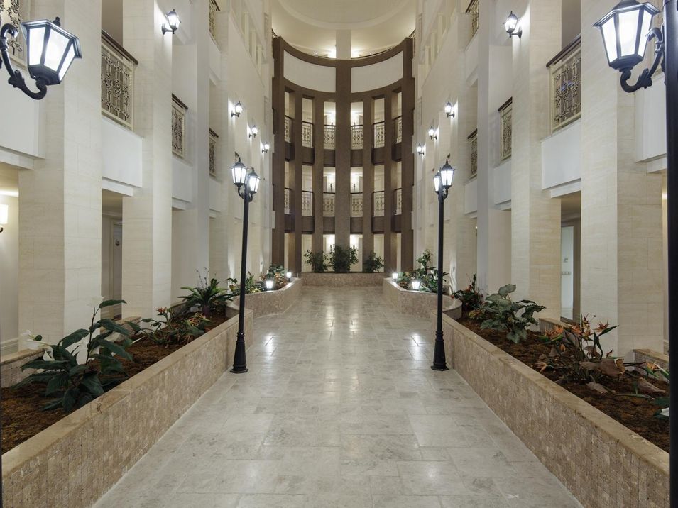recepcja / lobby, teren hotelu