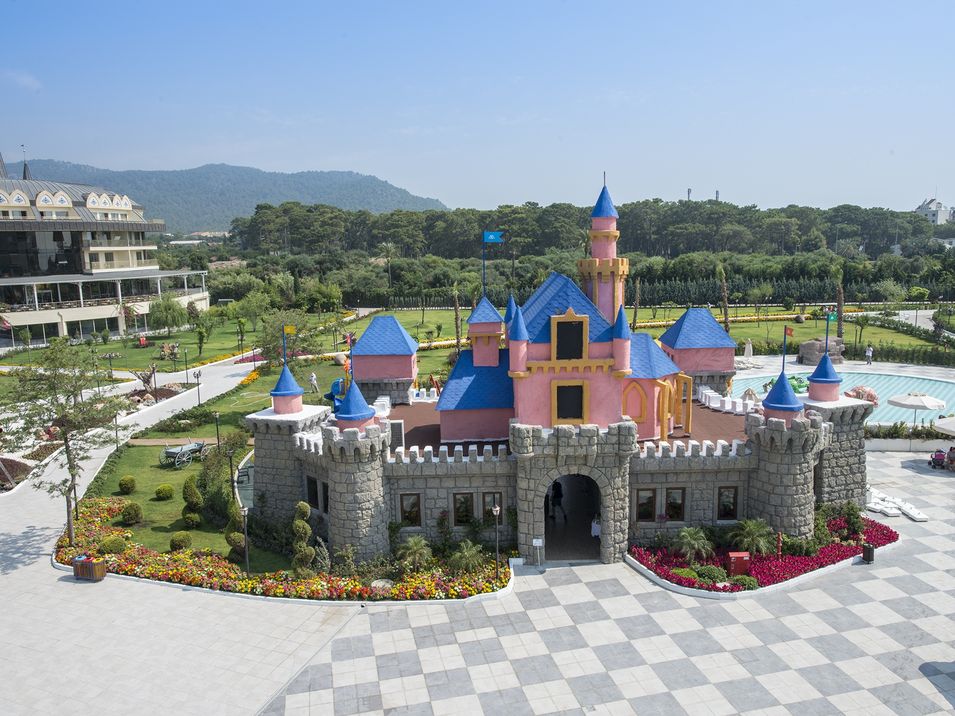 teren hotelu