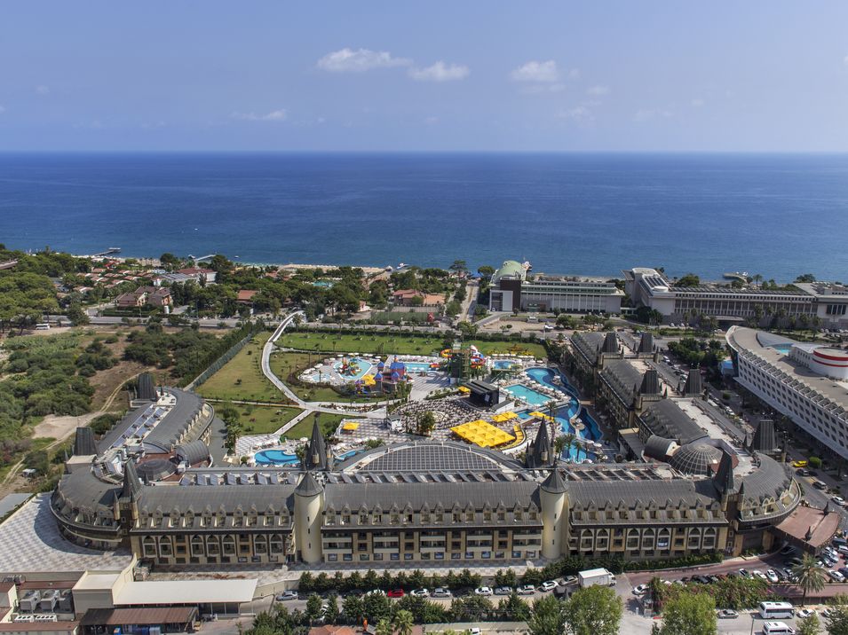 teren hotelu
