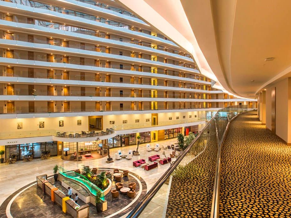 recepcja / lobby, teren hotelu