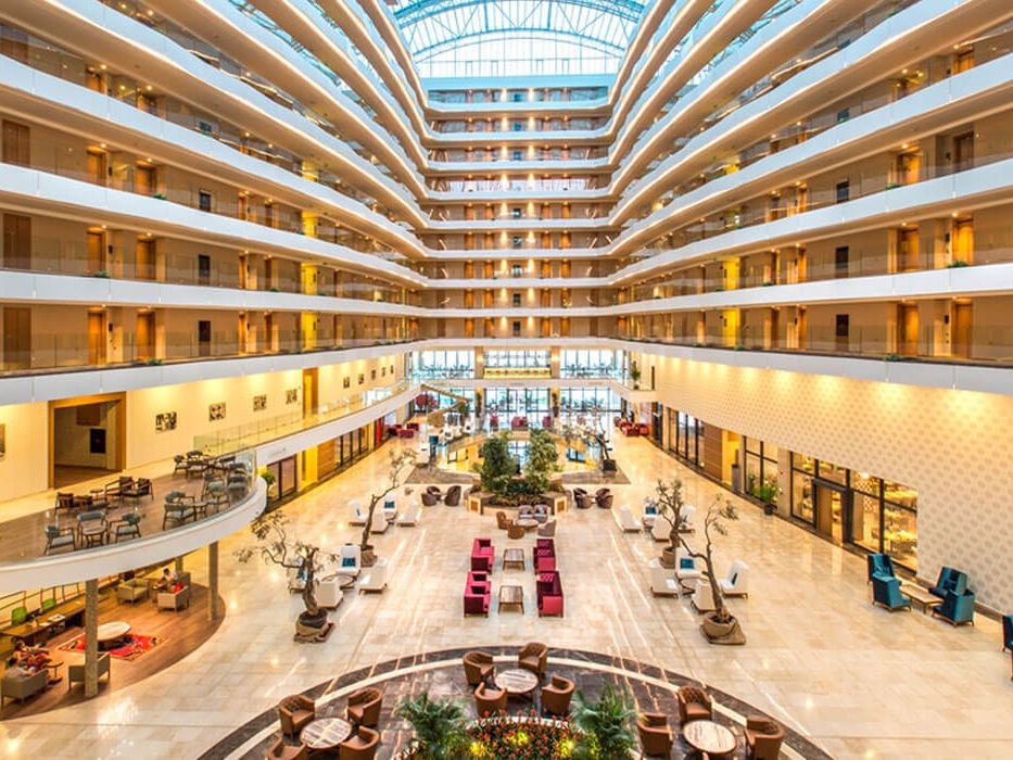 recepcja / lobby, teren hotelu