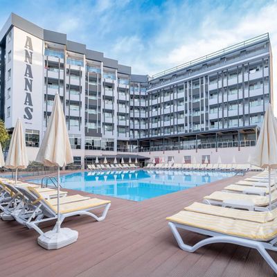 Ananas (Alanya) - Riwiera Turecka