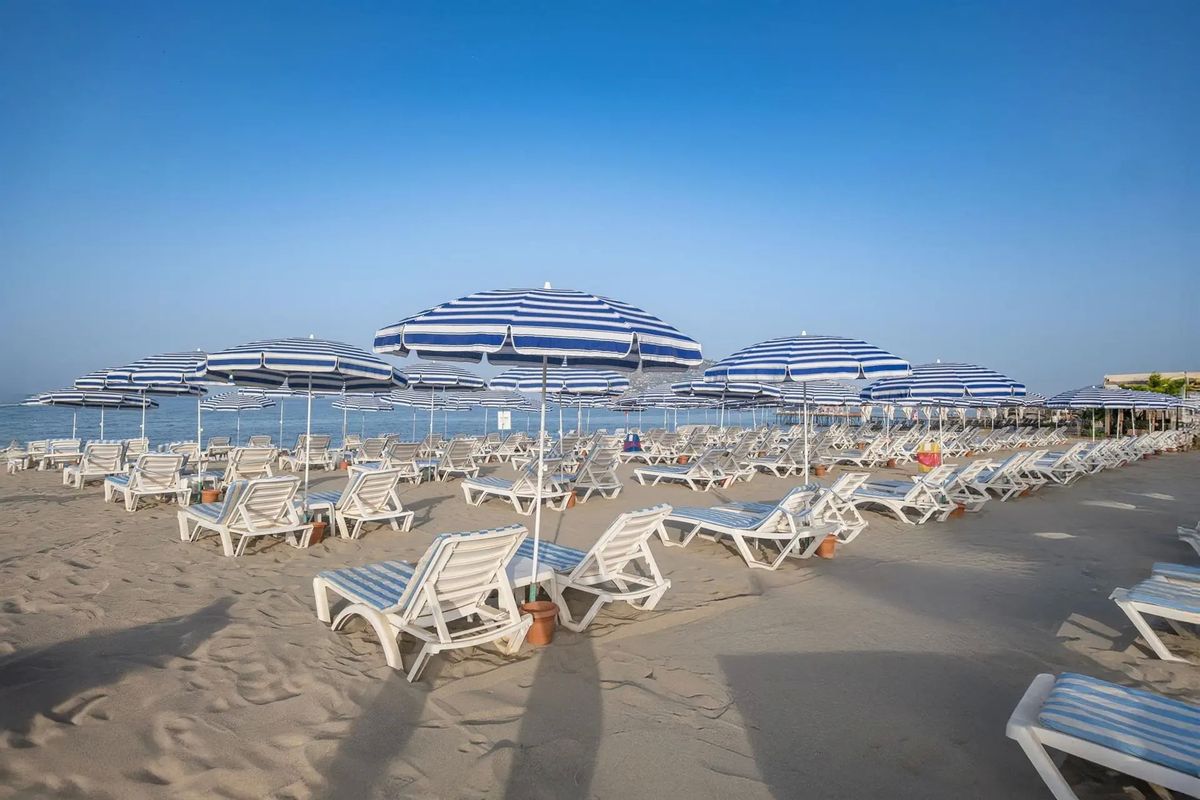 Ananas (Alanya) - plaża