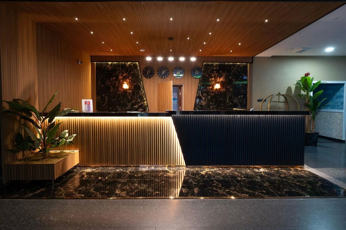 Ananas (Alanya) - recepcja / lobby