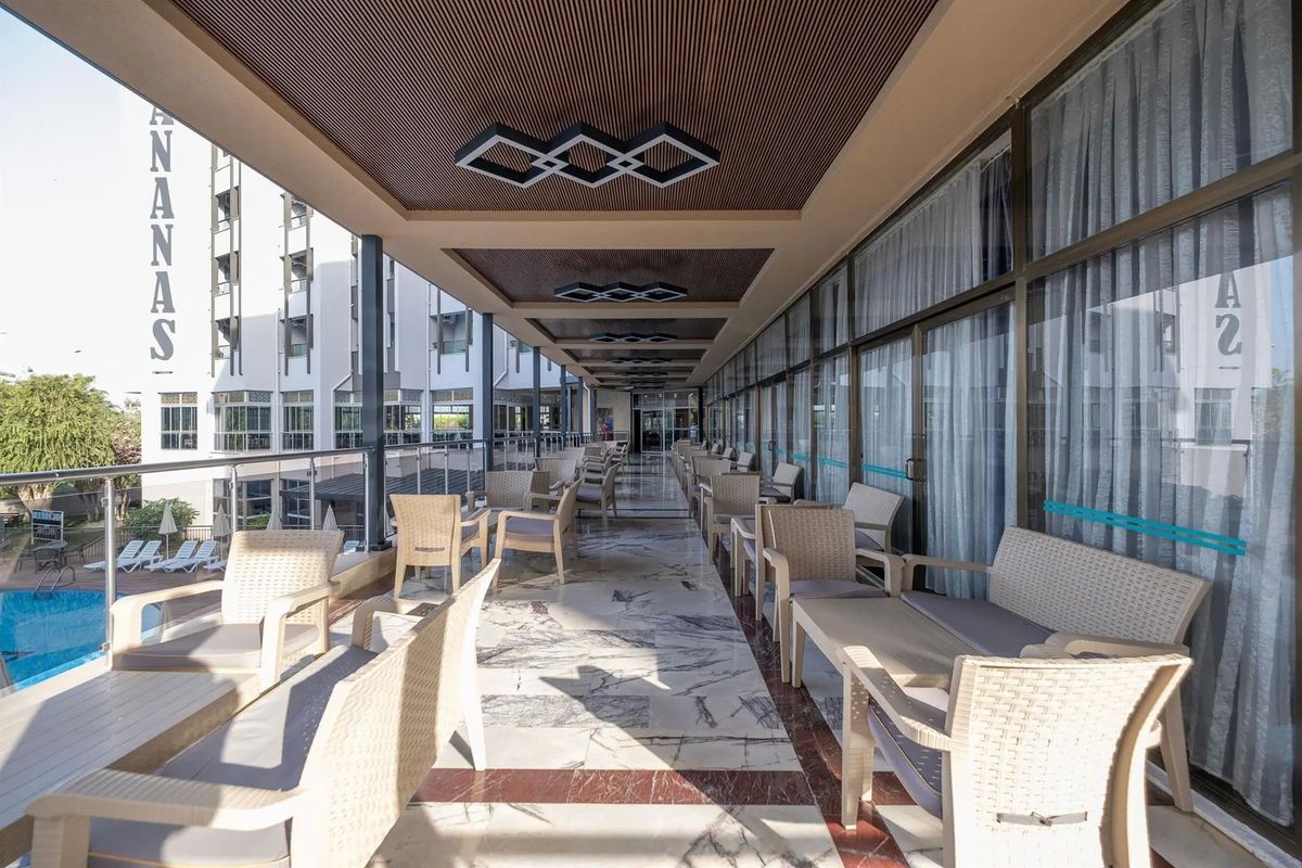 Ananas (Alanya) - restauracja