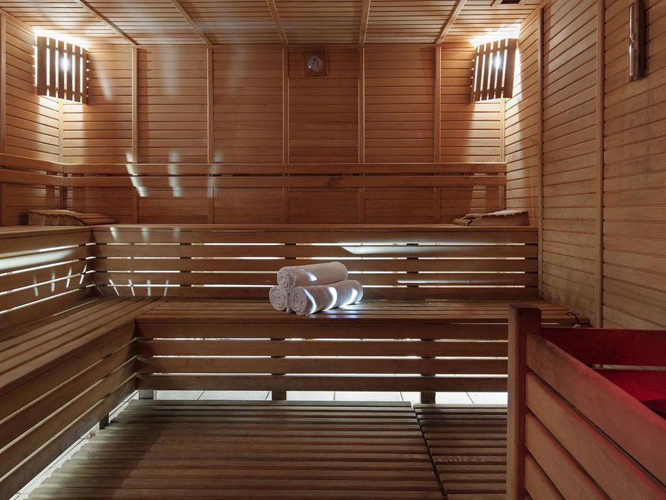 sport i rekreacja, sauna