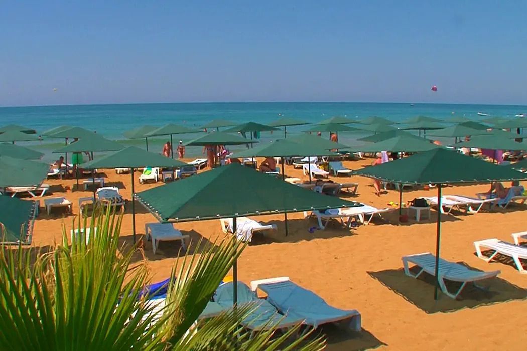 Antik Garden - plaża