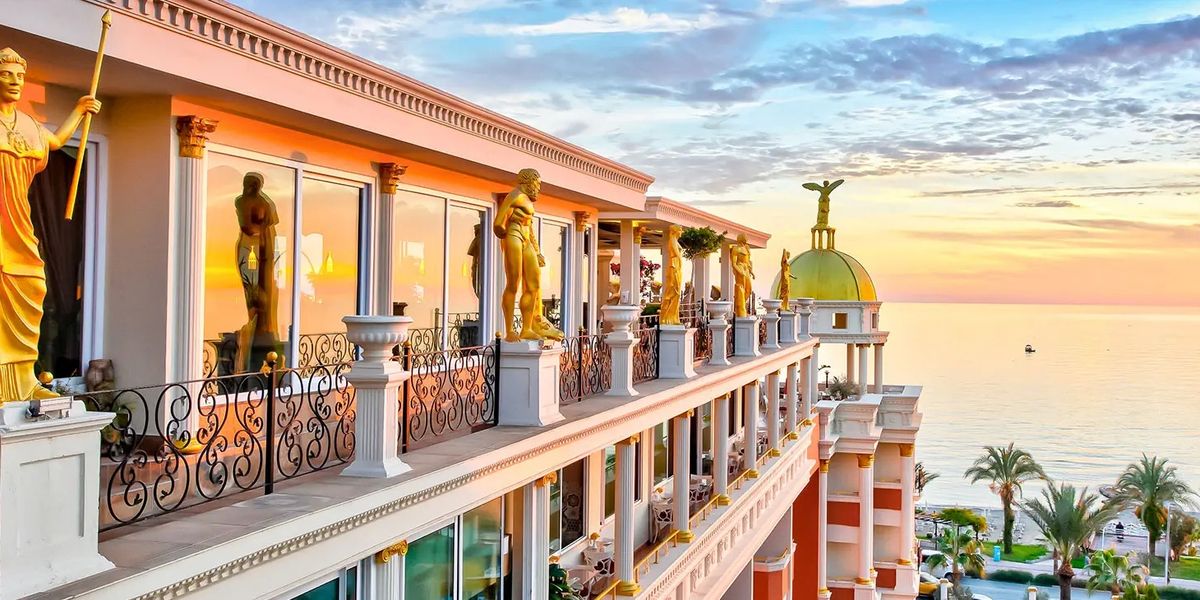 Turcja na 7 dni w październiku: 5⋆ hotel od 3 249 zł