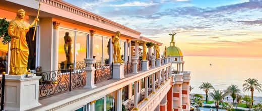 Antique Roman Palace