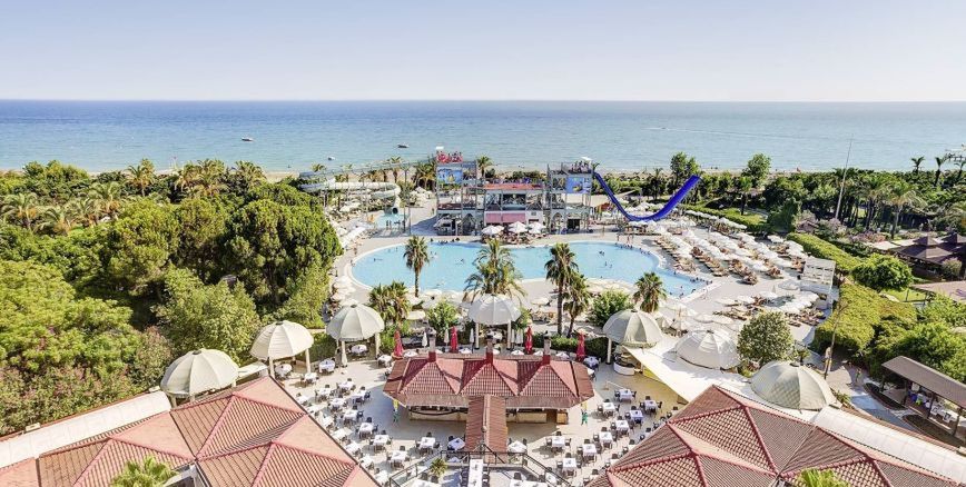 teren hotelu