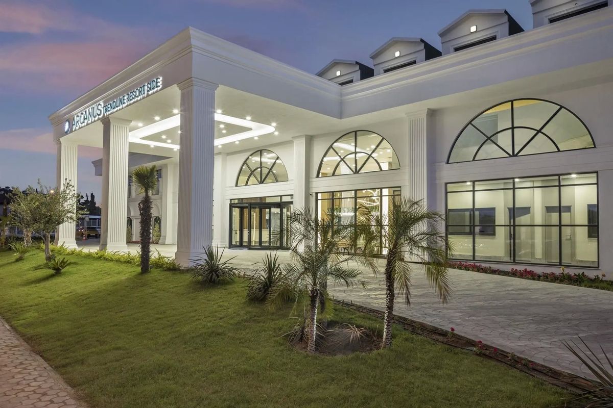 Arcanus Trendline Resort - budynek główny