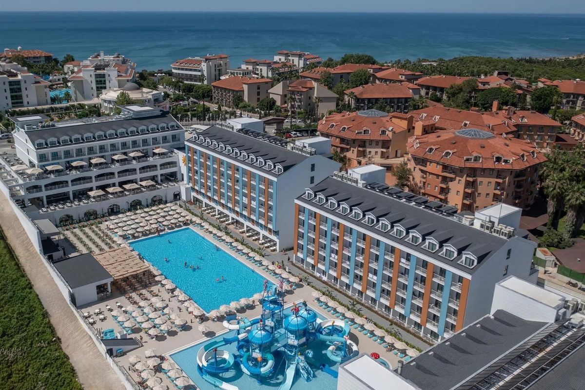 Arcanus Trendline Resort - teren hotelu