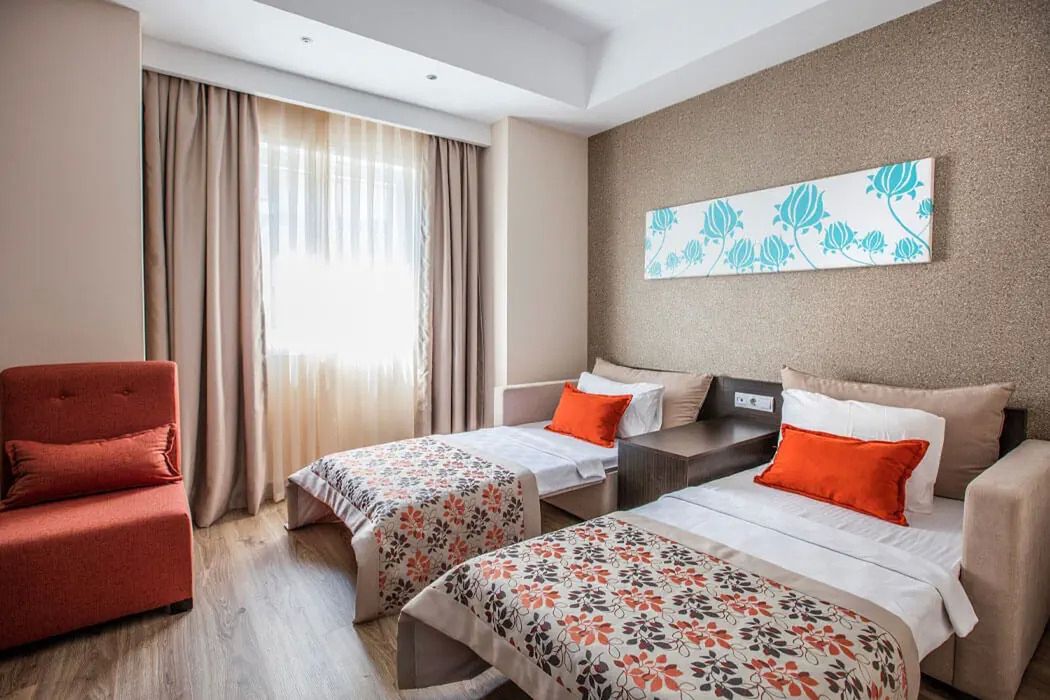 Aria Claros Beach and Spa Resort - pokój