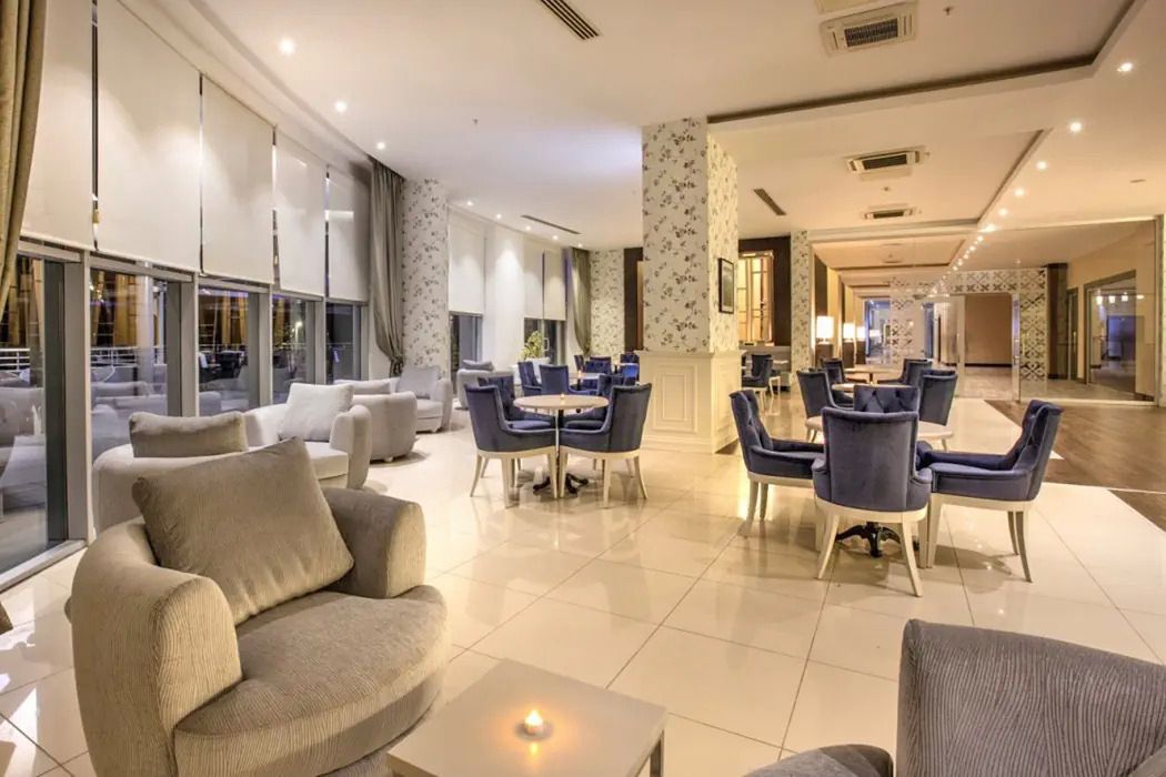 Aria Claros Beach and Spa Resort - recepcja / lobby