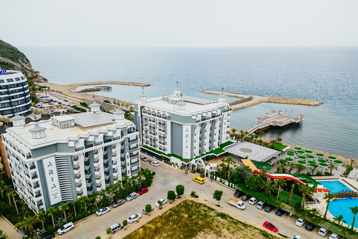 Aria Resort & SPA - obiekt
