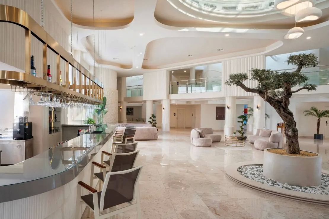 Arin Resort Bodrum - recepcja / lobby