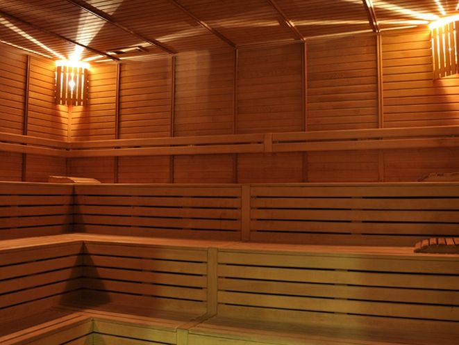 sauna