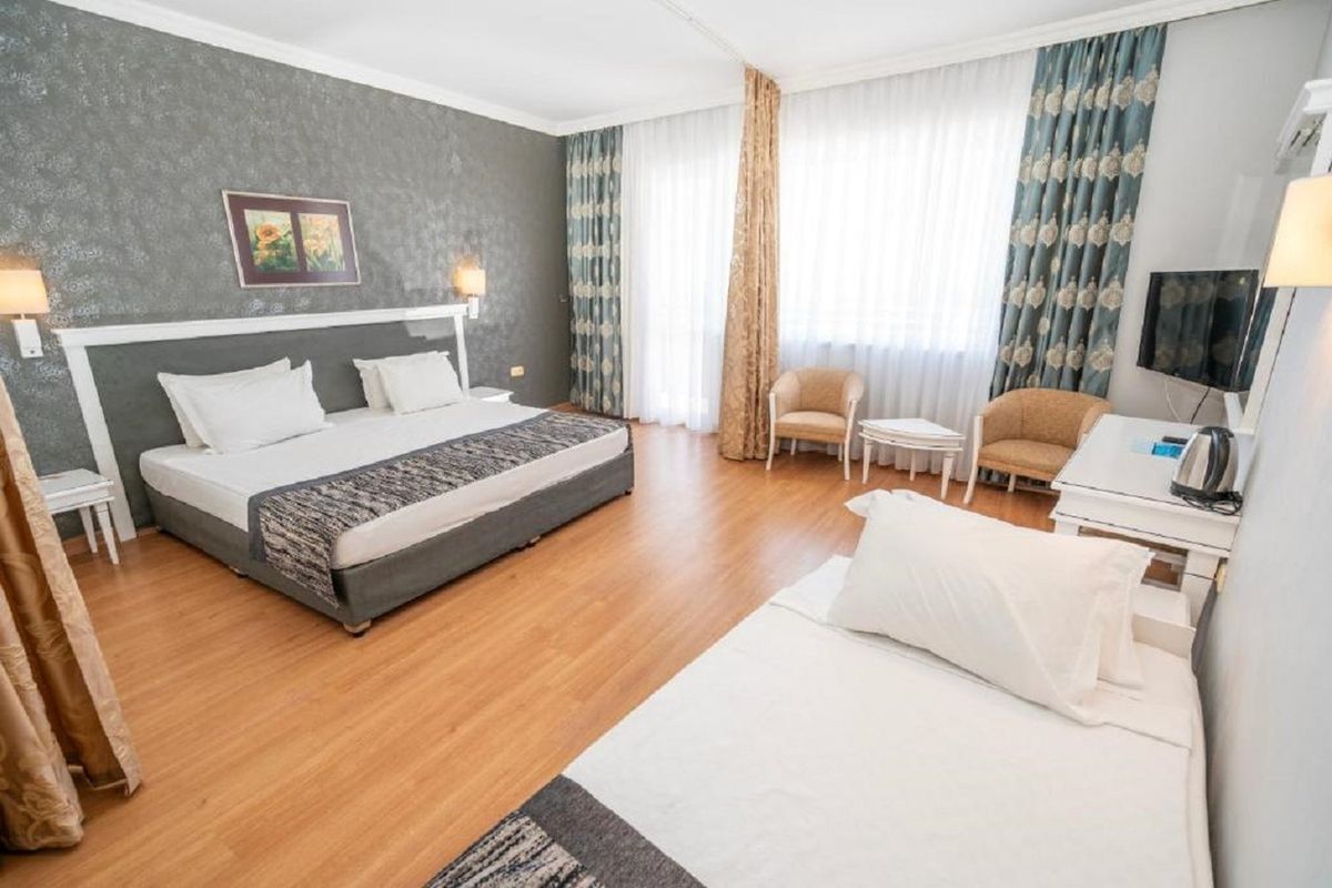 Armas Pemar Beach Resort - pokój