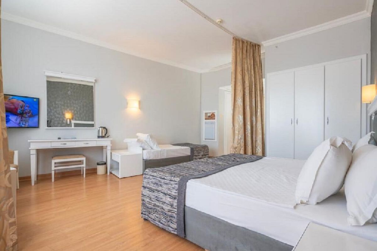 Armas Pemar Beach Resort - pokój