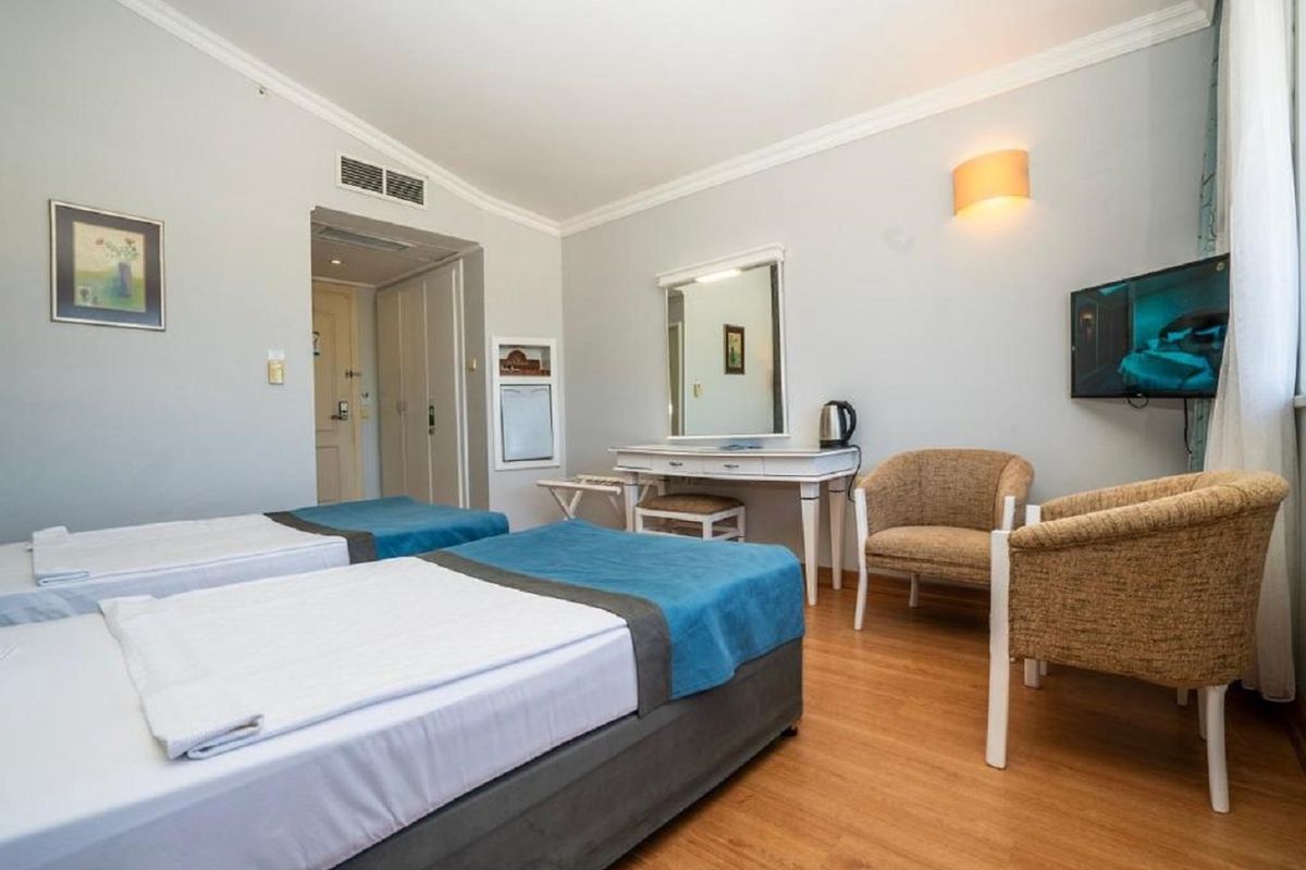 Armas Pemar Beach Resort - pokój