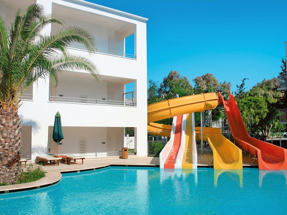 aquapark, zjeżdżalnia