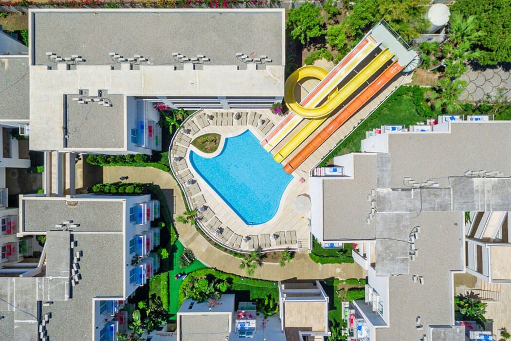 Armonia Holiday Village - teren hotelu