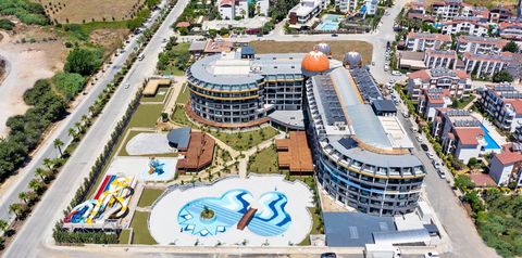 obiekt, teren hotelu