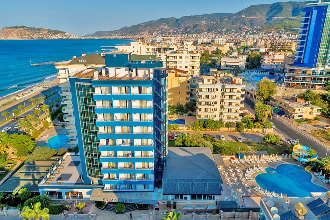 Arsi Blue Beach - budynek główny