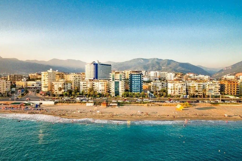 Arsi Blue Beach - plaża