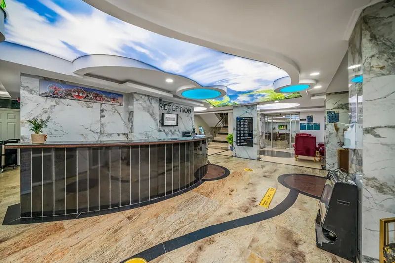 Arsi Blue Beach - recepcja / lobby