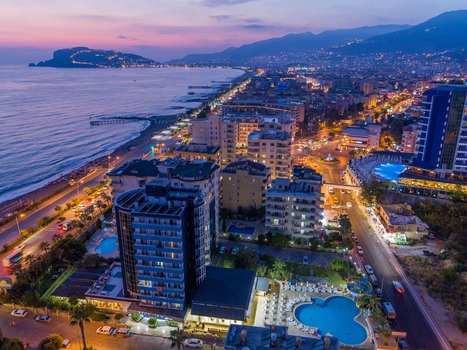 teren hotelu